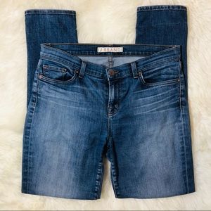 J Brand Skinny Jeans Womens Size 30 Light Wash